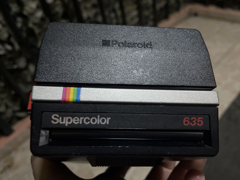 Aparat foto instant, vintage, Polaroid Supercolor 635, stare buna