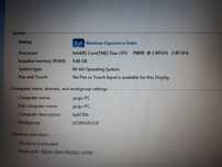 Laptop hp 7630b folosit stare buna de functionare