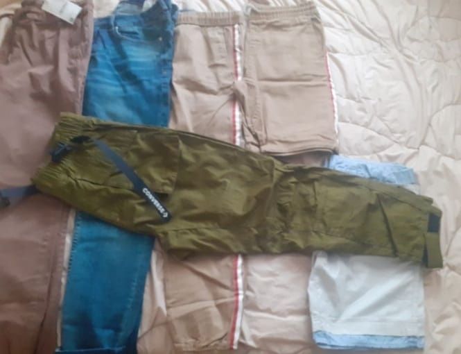 Costume Nationale  brend original pantaloni adolescenți