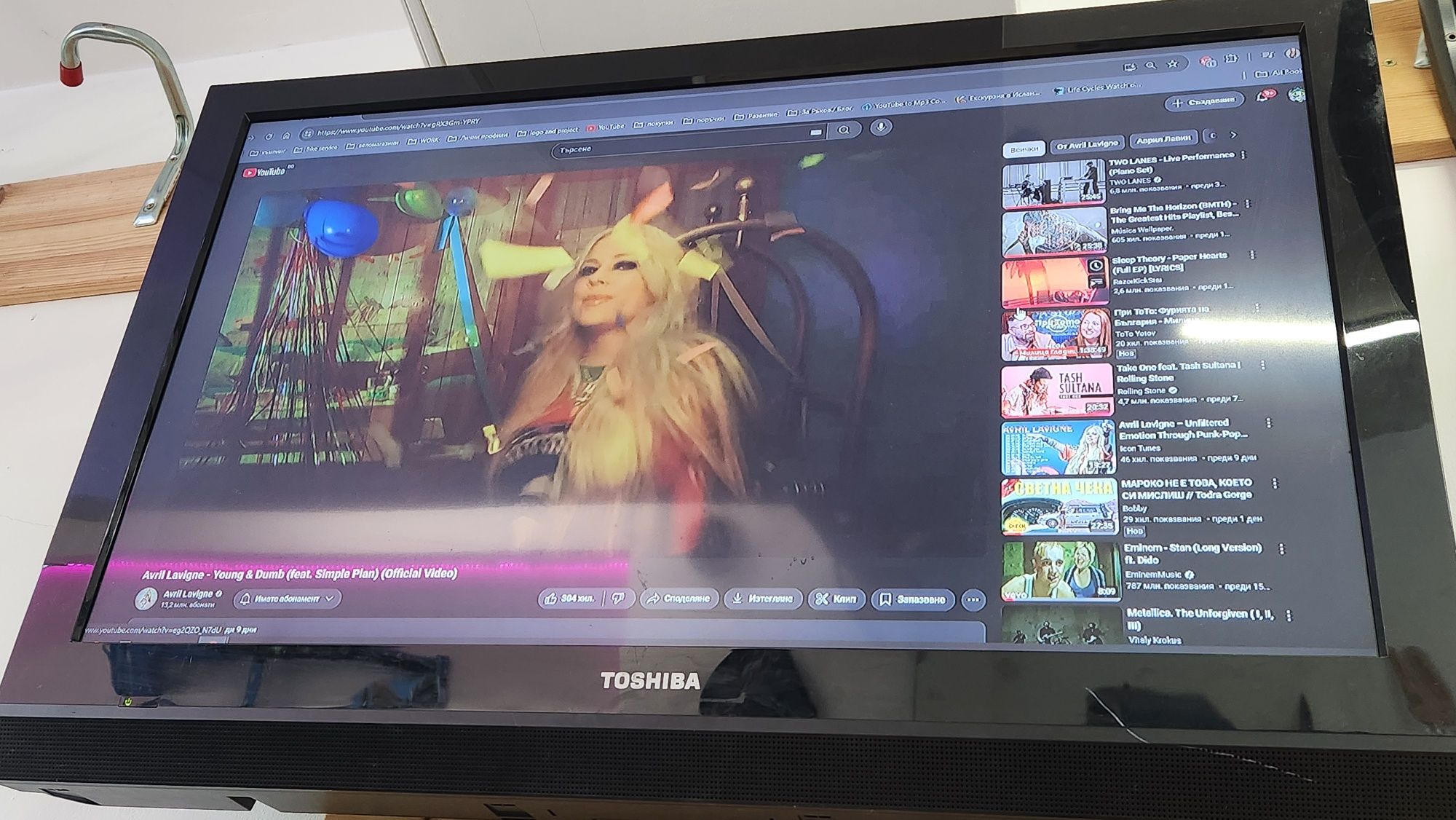 Телевизор Toshiba