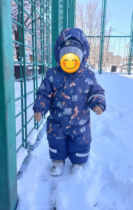 Детский зимний комбенизон