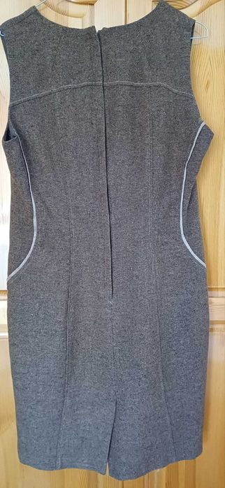 Рокля на Rosi Fashion с Декорации от Велур! НОВА! БГ48