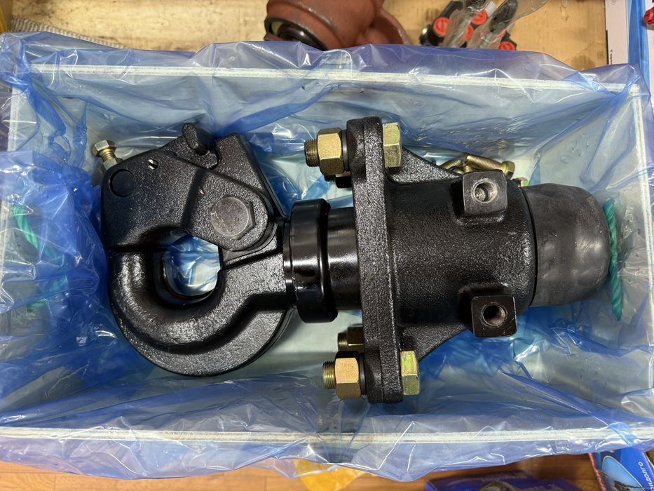 Прибор буксирный (фаркоп) Камаз 10т