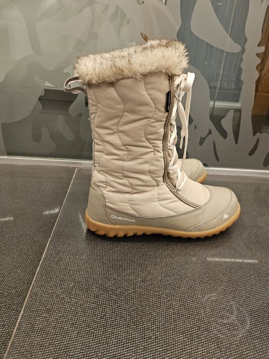 DECATHLON  ботуши апрески с косъм н.38