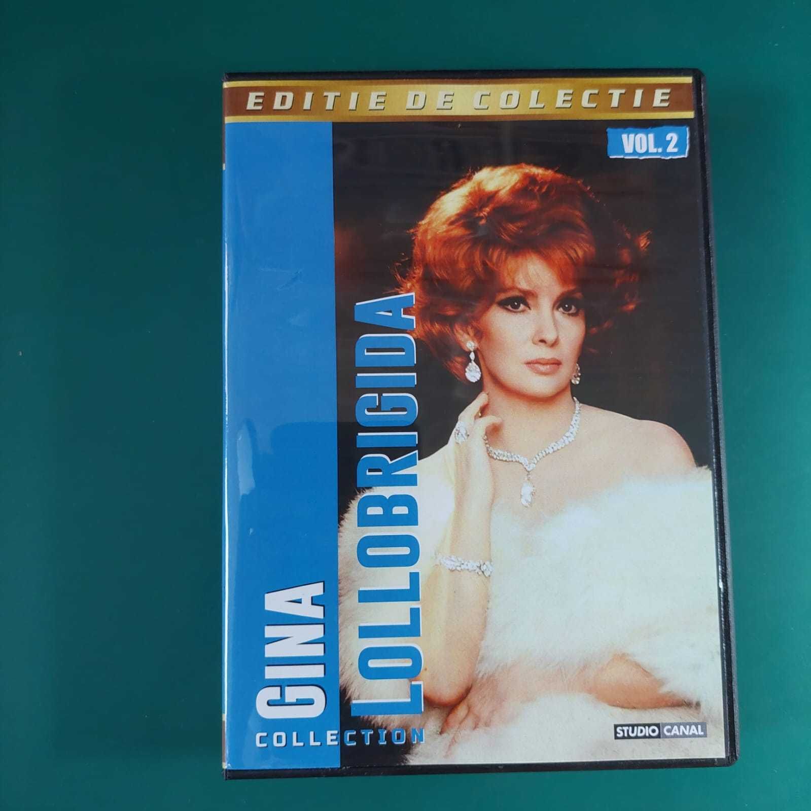 Gina Lolobrigida Collection vol. 2 - 8 DVD - subtitrate romana