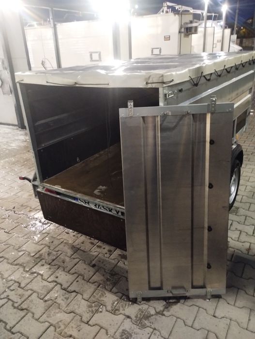 Remorca basculabila Remotrailer 750 kg