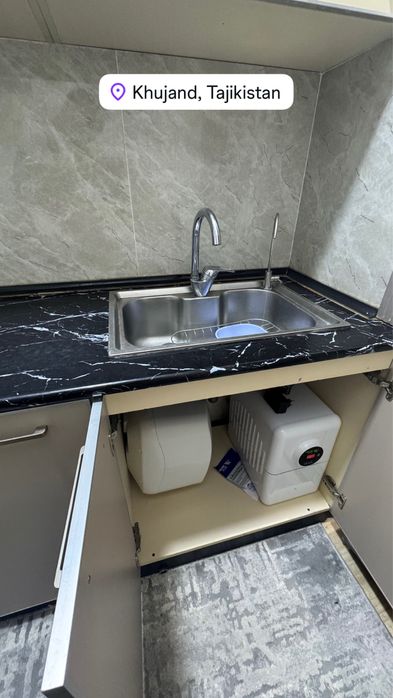 Suv filtrlari uy va kafe restoranlar uchun