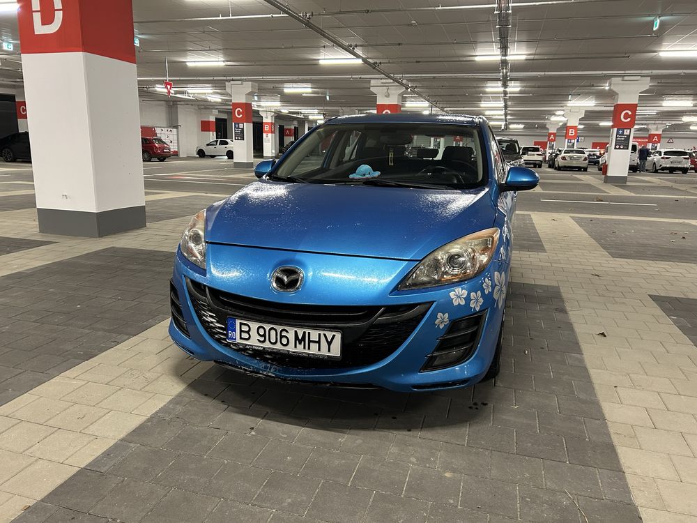 Mazda 3 2010 1.6 benzina