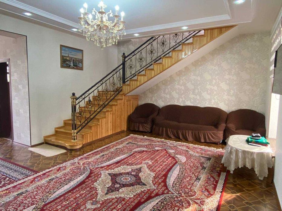 Готовая дача 7 соток, со всеми удобствами, Саёхат (имеется бартер)