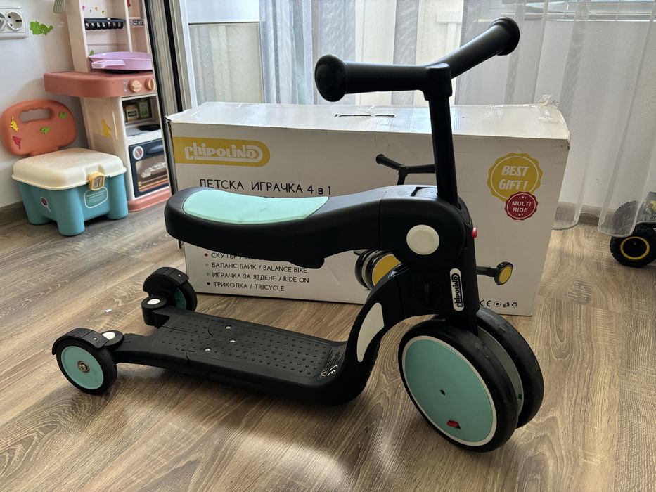 Колело/Тротинетка chipolino all ride