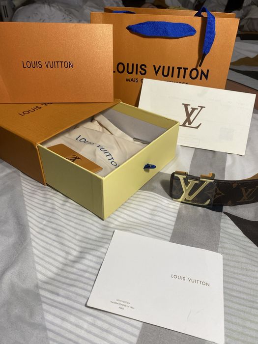 Curea LV originala cu acte