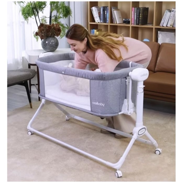 Люлька манеж электрический