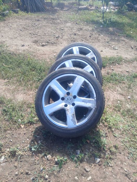 4 Cauciucuri 225-45-R17 plus jante