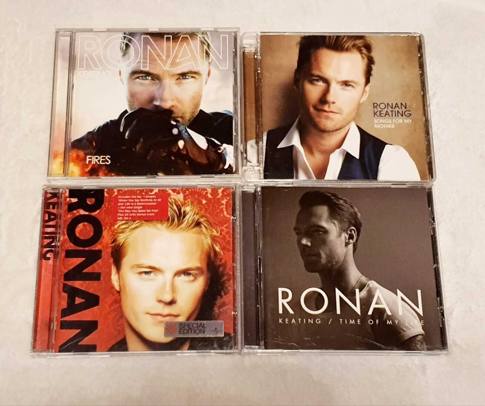 Colectie 17 cd-uri  BOYZONE / RONAN KEATING