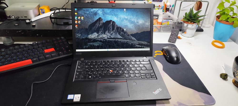 Thinkpad L480 i5 8250 16GB RAM 1TB SSD SAMSUNG