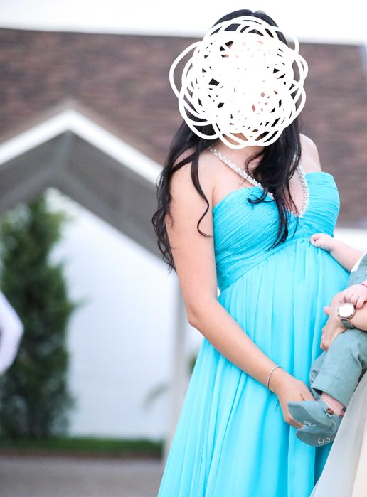 Rochie eleganta gravide