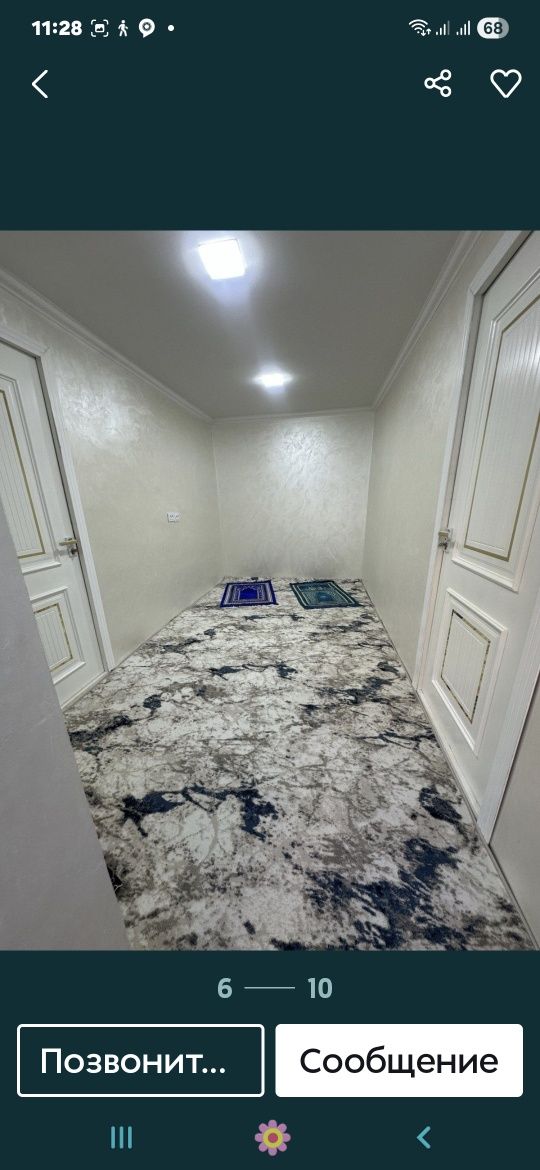 Продаётся дача (МИЧУРИН) возле речки кибрай ,6 соток,3 комн