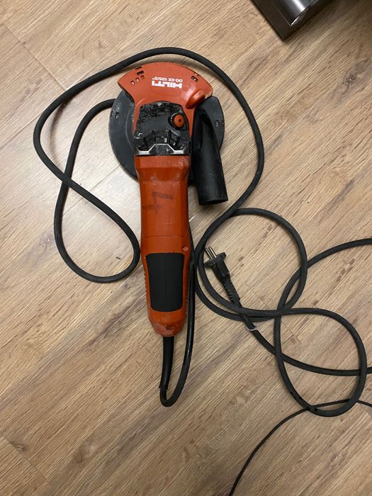 Hilti șlefuitor de beton