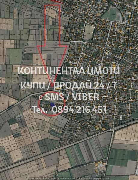 Продава се Парцел в с. Ягодово, Област Пловдив - 650 кв.м за 80 €/кв.м - Снимка #2