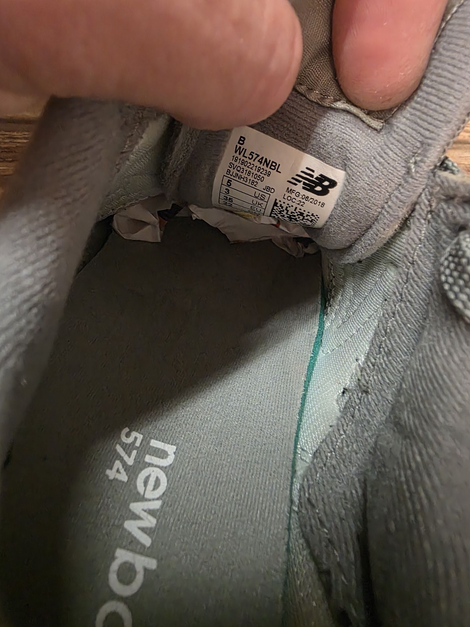 Дамски маратонки New Balance