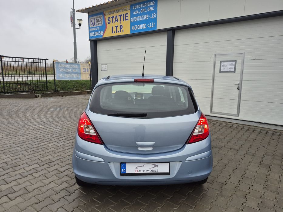 Opel Corsa D Automata