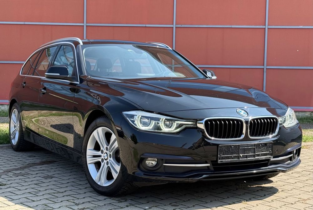 BMW Seria 3 318d 150CP•Sport Line•Automat 8+1•Motorizare 2.0d B47•Full LED•Navi