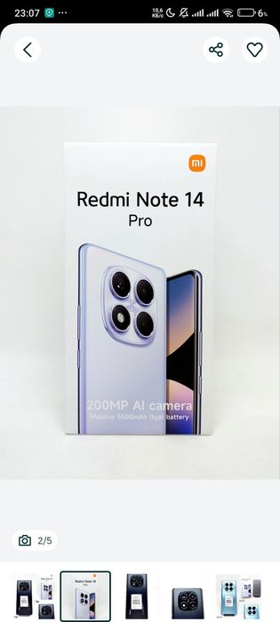 Redmi note 14 pro Srochno new