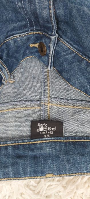 Fusta blugi ,vestuta,sarafan mărime s