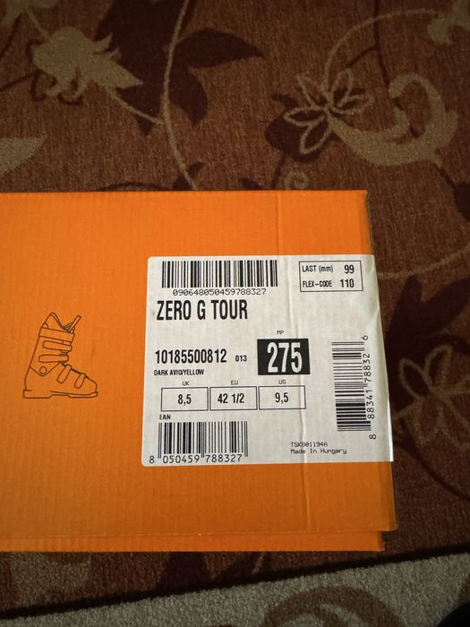 TECNICA Ски обувки ZERO G TOUR  42 1/2