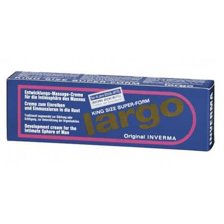 Crema Largo, pentru erectie puternica, produs Original