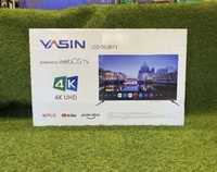 Новые  Yasin см  43  дм  109 cm Smart TV internet You Tobe голосовой п