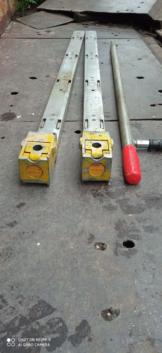 Sistem jolloda pentru descărcat /încărcat semiremorca, remorca