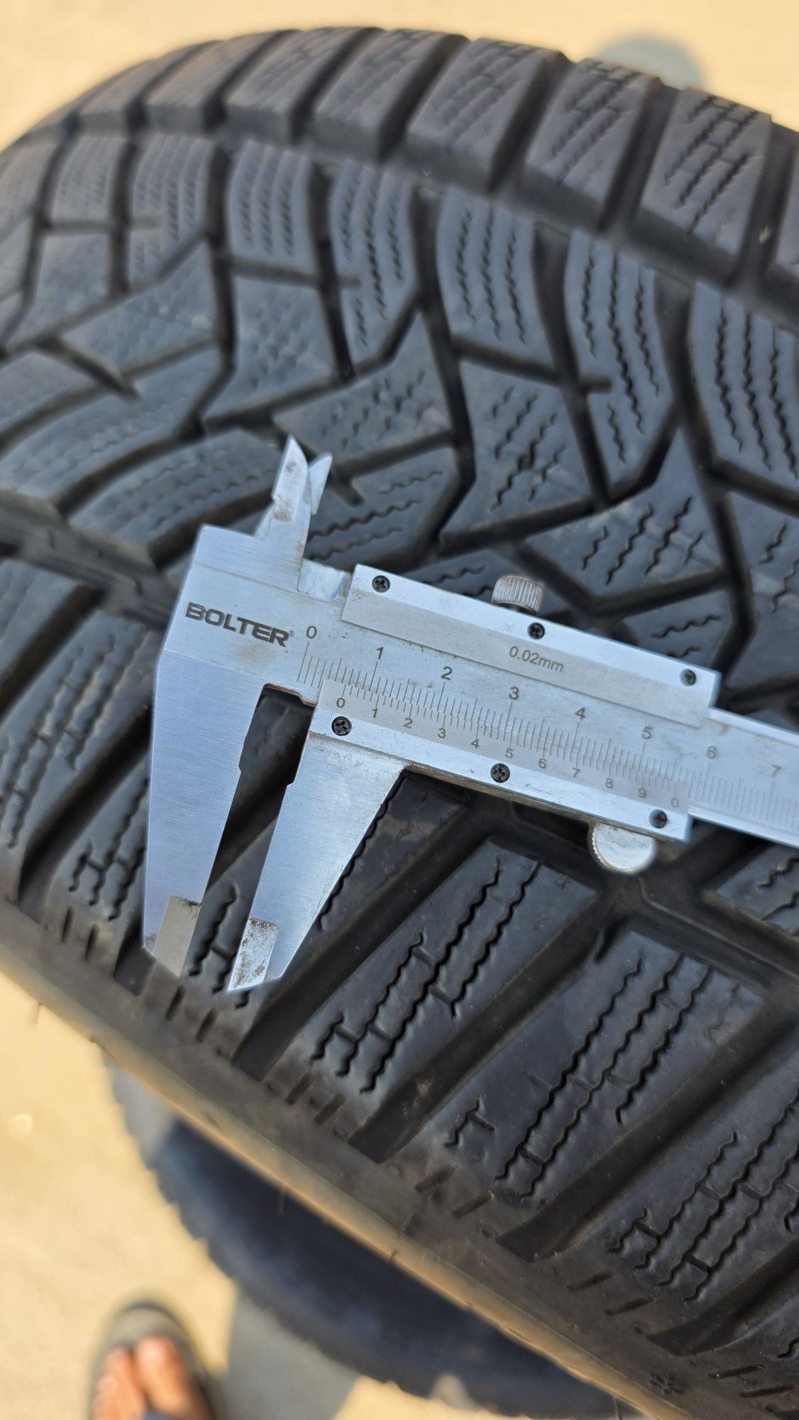 2бр. гуми Dunlop 225/50/17 WinterSport5 98H xl