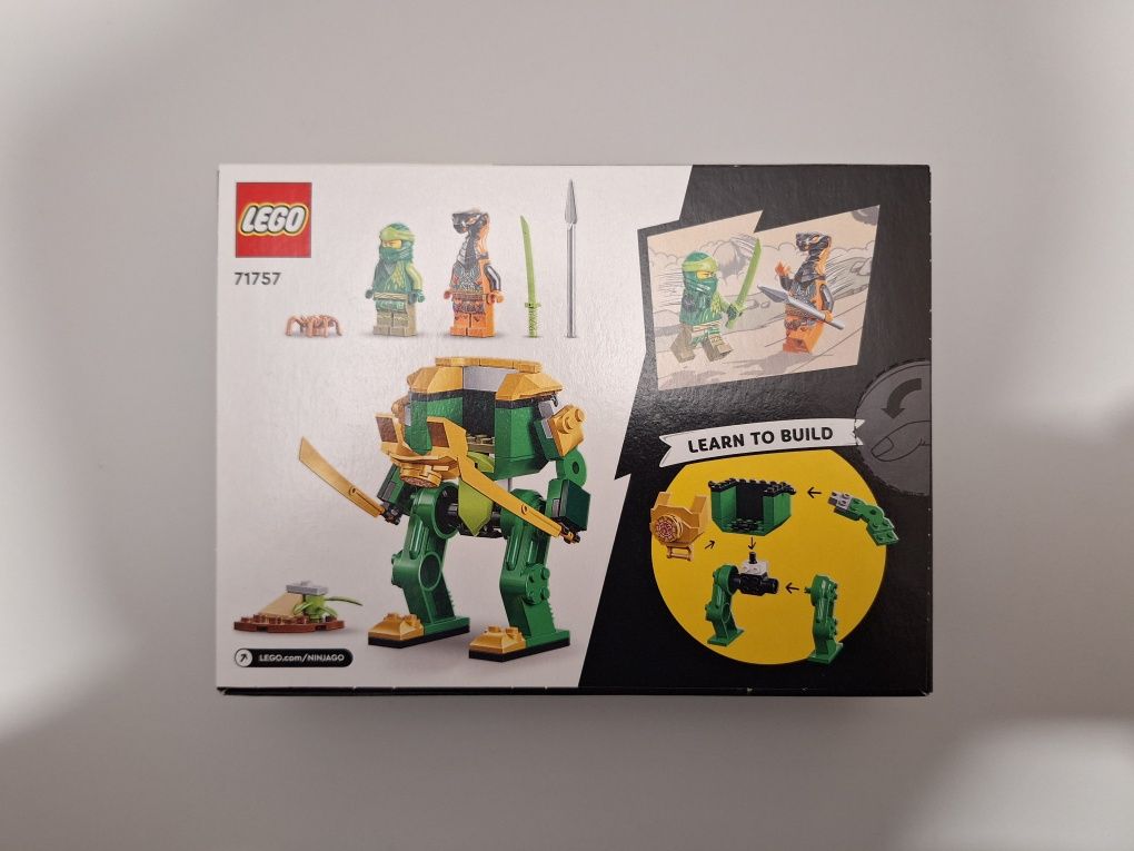 LEGO 71757 Robotul Ninja al lui Lloyd