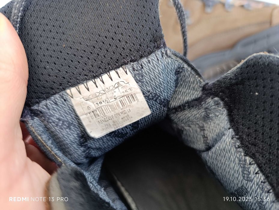 Lowa Renegade Mid GORE-TEX''оригинални туристически боти 39 номер