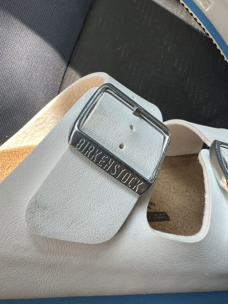 Birkenstock Madrid Arizona чехли сандали зелени бели