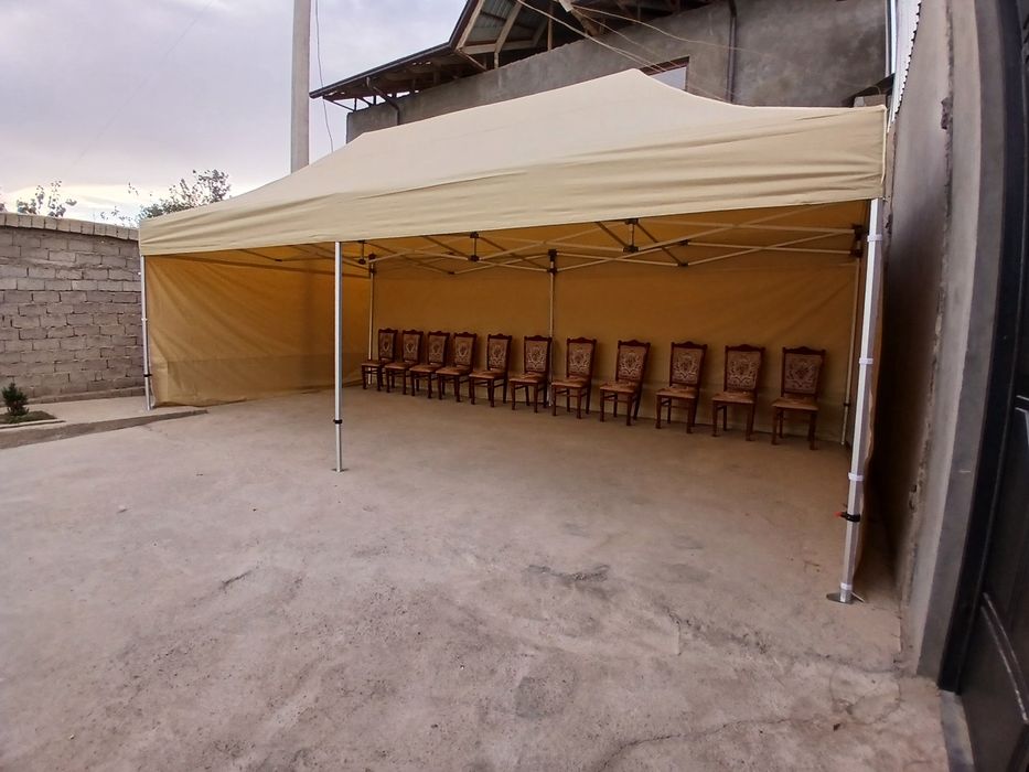 Prakatga zontik (4×8] stol stul beramiz. 24/7 xizmatingizdamiz