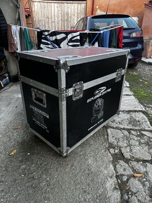 Vand lumini schela  dj moving head beam