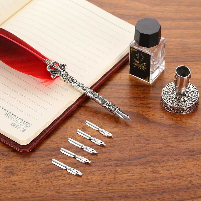 Pana de scris , Pana de Gasca , Instrument de scris , Stilou cu penita