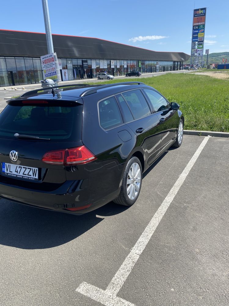 VW Golf 7 an 2015  motorizare 2.0