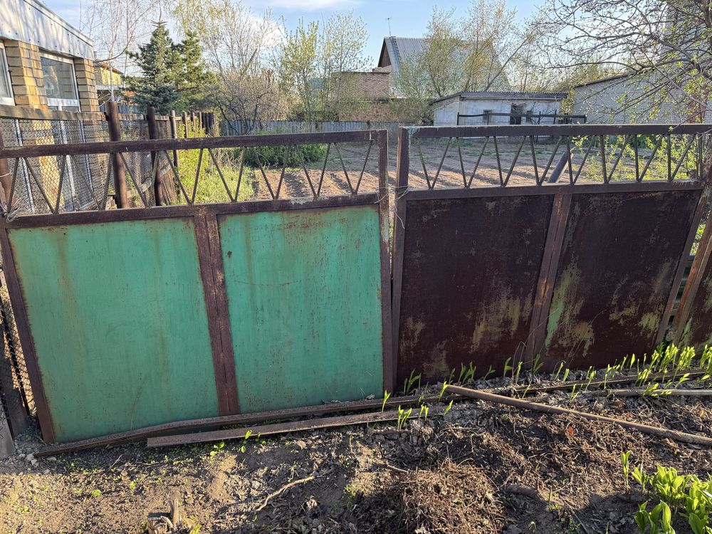 Продаются ворота и калитка