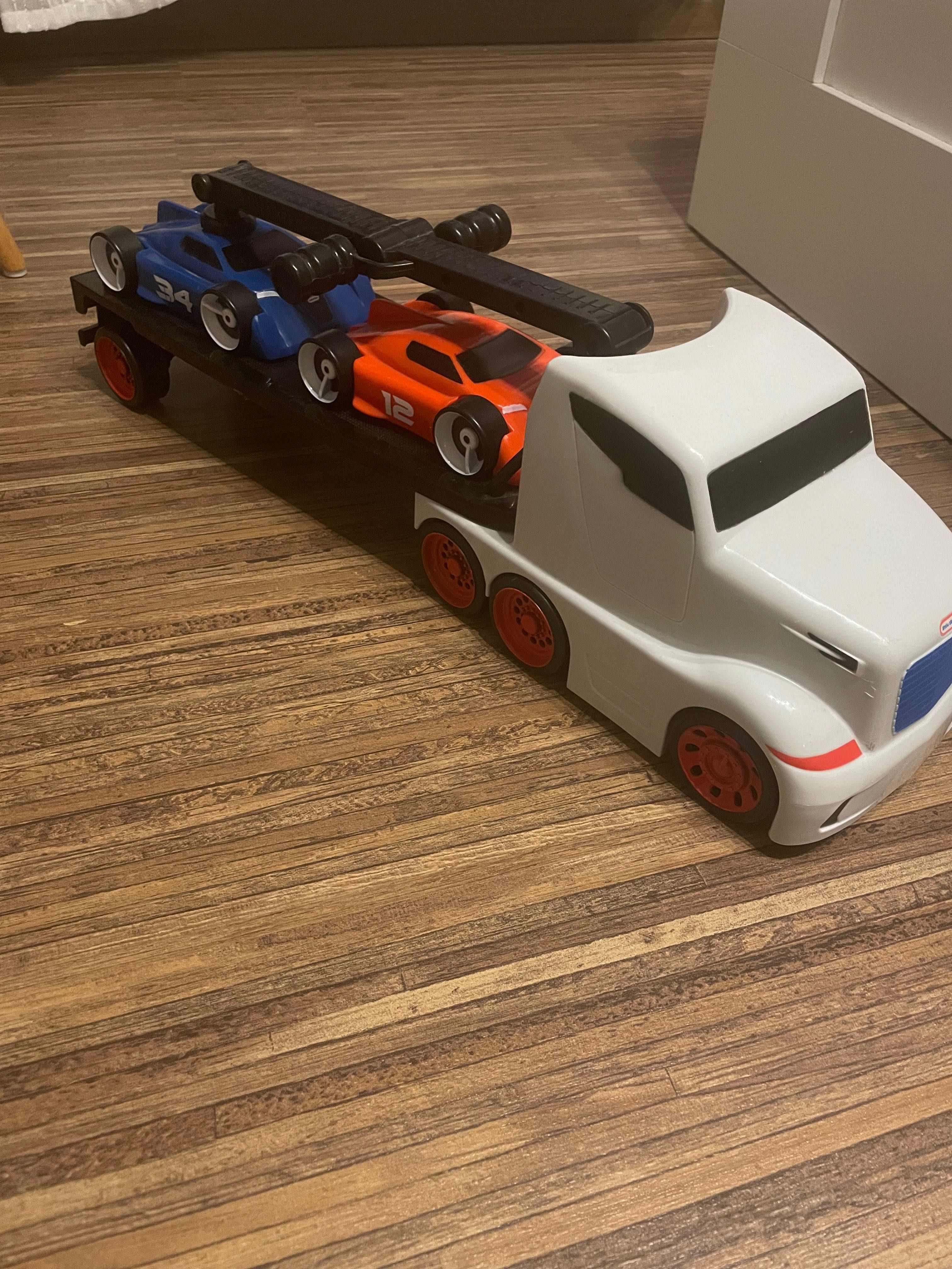 Камион little tikes и кола