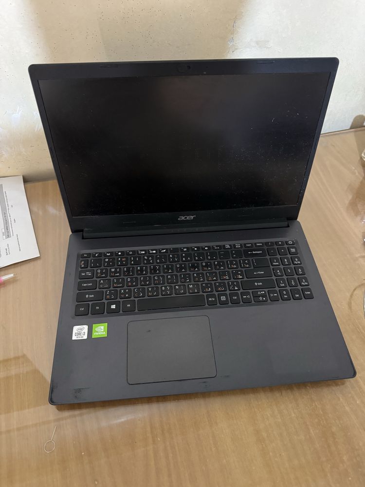 Ноутбук Acer Aspire 3 core i3 1005G1