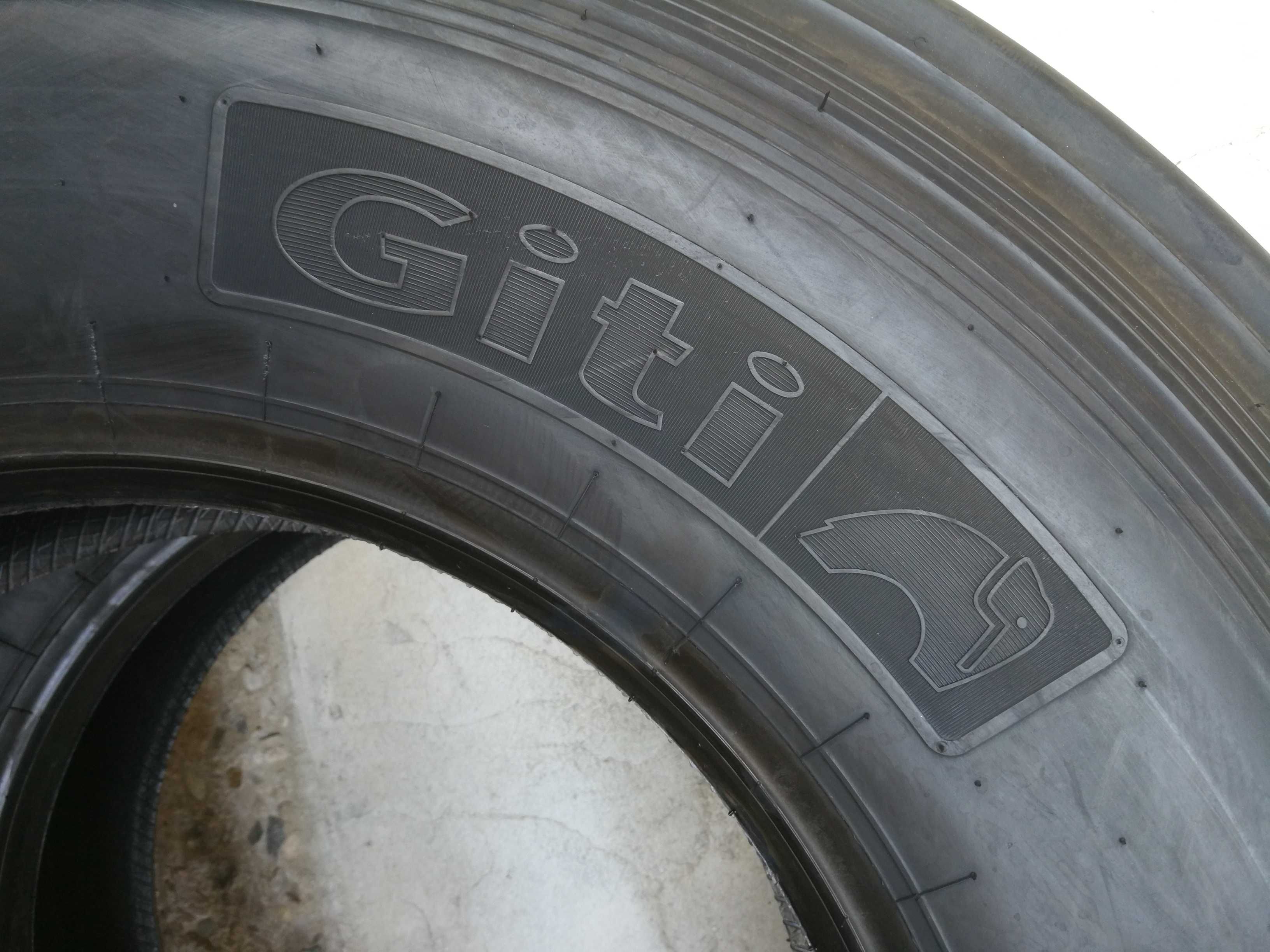 2 Нови тежкотоварни гуми R22.5 315/80 GITI GSR225 158/150L M+S 20PR