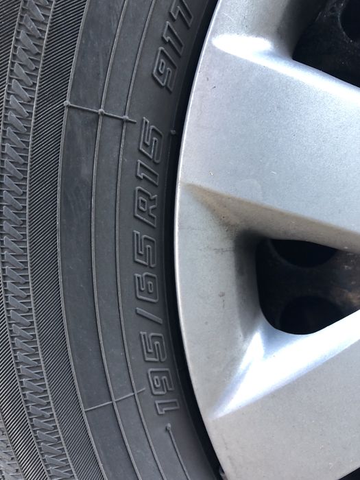 Roti 195 65 15 Iarna Vw Passat B5.5  57.1 5x112 golf 5 octavia caddy