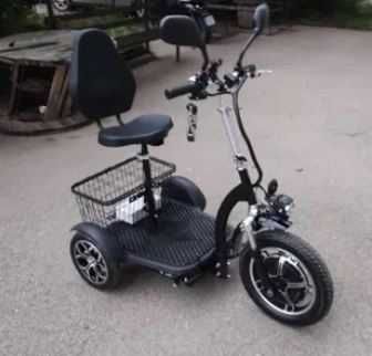 Pret REDUS -30% Triciclu electric fara permis ! Garantie, FULL OPTION