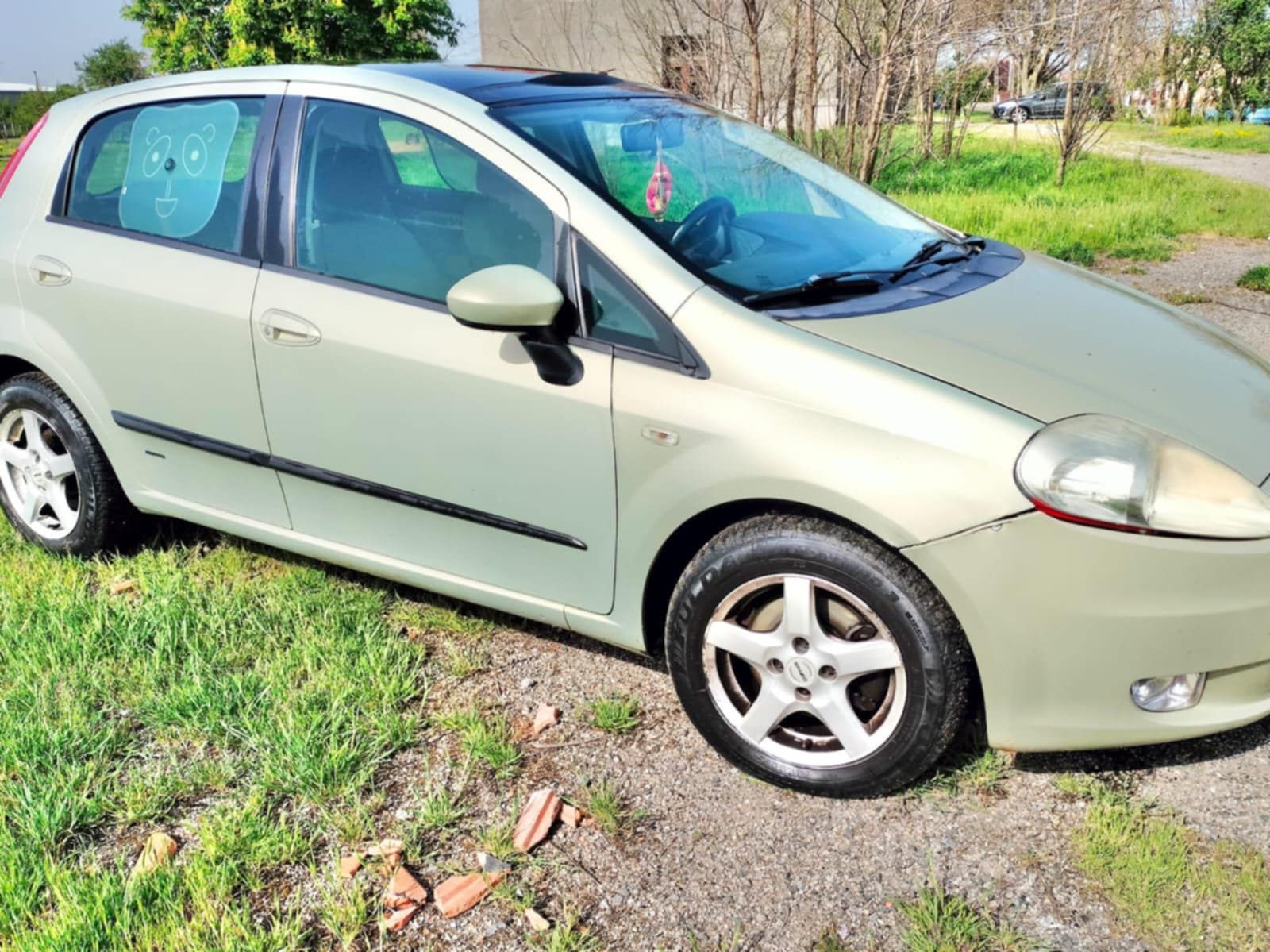 Vând Fiat Grande Punto