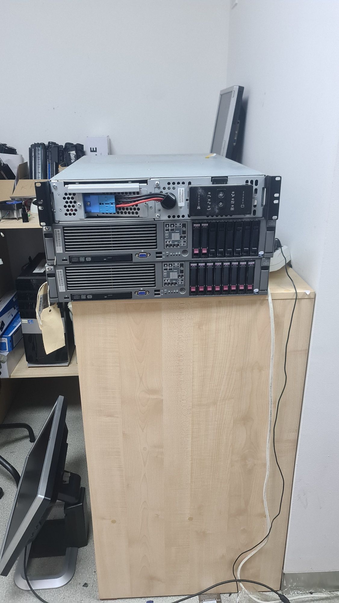 Hp proliant DL380 G5