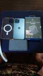 Iphone 12 pro max 256gb blue
