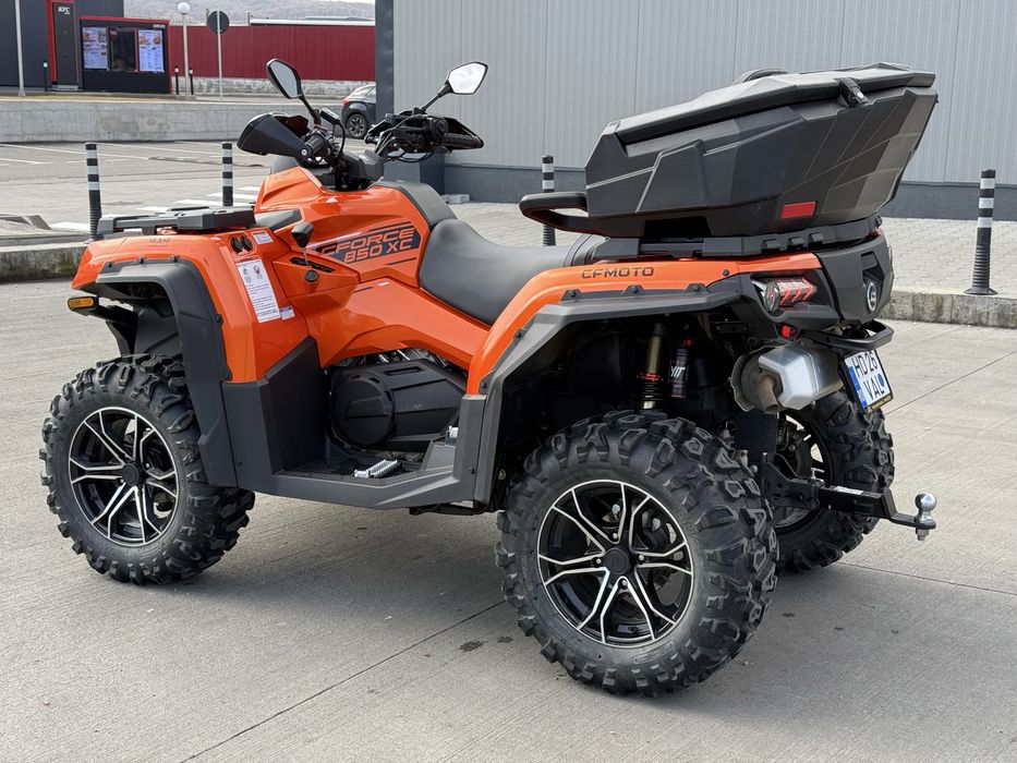 Vand CF MOTO 850 XC • An 2022 • 1850km • IMPECABIL